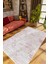 Salon Halısı Doku Eskitme Gri Bordo Kaydırmaz Kesme Yıkanabilir Ince Halı Tüysüz Kilim 1