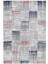 Salon Halısı Modern Eskitme Gri Kaydırmaz Kesme Yıkanabilir Ince Halı Tüysüz Kilim 2