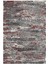 Salon Halısı Otantik Eskitme Gri Kaydırmaz Kesme Yıkanabilir Ince Halı Tüysüz Kilim 2