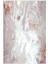 Salon Halısı Taş Mermer Modern Pembe Kaydırmaz Kesme Yıkanabilir Ince Halı Tüysüz Kilim 2
