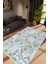Salon Halısı Modern Patchwork Gri Kaydırmaz Kesme Yıkanabilir Ince Halı Tüysüz Kilim 1