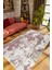Salon Halısı Modern Eskitme Pembe Bordo Beyaz Gri Kaydırmaz Kesme Yıkanabilir Ince Halı Tüysüz Kilim 1
