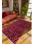 Modern Pembe Dijital Baskı Halı Kaydırmaz Ince Yıkanabilir 1