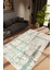 Salon Halısı Modern Eskitme Gri Kaydırmaz Kesme Yıkanabilir Ince Halı Tüysüz Kilim 1