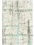 Salon Halısı Modern Eskitme Gri Kaydırmaz Kesme Yıkanabilir Ince Halı Tüysüz Kilim 2
