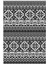Salon Halısı Kilim Otantik Eskitme Siyah Gri Kaydırmaz Yıkanabilir Ince Halı Tüysüz Kilim 2