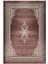 Salon Halısı Klasik Kahverengi Kaydırmaz Kesme Yıkanabilir Ince Halı Tüysüz Kilim 2