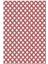 Modern Geometrik Bordo Kahverengi Beyaz Kaydırmaz Kesme Yıkanabilir Ince Halı 2