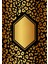 Klasik Gold Dijital Baskı Halı Kaydırmaz Ince Yıkanabilir 2