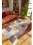 Modern Patchwork Karışık Renkli Dijital Baskı Halı Kaydırmaz Ince Yıkanabilir 1