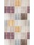 Modern Patchwork Karışık Renkli Dijital Baskı Halı Kaydırmaz Ince Yıkanabilir 2