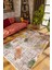 Salon Halısı Pastel Eskitme Bej Kaydırmaz Kesme Yıkanabilir Ince Halı Tüysüz Kilim 1