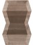 Salon Halısı Renkli Modern Kahverengi Ekru Kaydırmaz Kesme Yıkanabilir Ince Halı Tüysüz Kilim 2