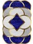 Salon Halısı Klasik Modern Altın Gri Mavi Metalik Kaydırmaz Kesme Yıkanabilir Ince Halı Tüysüz Kilim 2