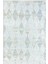 Salon Halısı Modern Eskitme Baklava Desen Gri Kaydırmaz Kesme Yıkanabilir Ince Halı Tüysüz Kilim 2