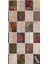 Modern Patchwork Karışık Renkli Dijital Baskı Halı Kaydırmaz Ince Yıkanabilir 2