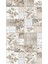 Modern Patchwork Karışık Renkli Dijital Baskı Halı Kaydırmaz Ince Yıkanabilir 2