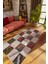 Modern Patchwork Karışık Renkli Dijital Baskı Halı Kaydırmaz Ince Yıkanabilir 1