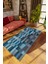 Modern Patchwork Karışık Renkli Dijital Baskı Halı Kaydırmaz Ince Yıkanabilir 1