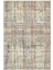 Salon Halısı Modern Eskitme Kahverengi Kaydırmaz Kesme Yıkanabilir Ince Halı Tüysüz Kilim 2