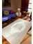 Salon Halısı Klasik Gold Tema Altın Bej Gümüş Kaydırmaz Kesme Yıkanabilir Ince Halı Tüysüz Kilim 1