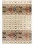 Kilim Desenli Otantik Eskitme Bej Kaydırmaz Kesme Yıkanabilir Ince Halı 2
