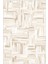 Salon Halısı Modern Eskitme Bej Krem Kaydırmaz Kesme Yıkanabilir Ince Halı Tüysüz Kilim 2