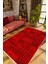 Salon Halısı Modern Patchwork Bordo Kaydırmaz Kesme Yıkanabilir Ince Halı Tüysüz Kilim 1