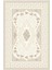 Salon Halısı Çiçekli Kilim Motifli Bej Gri Kaydırmaz Yıkanabilir Ince Halı Tüysüz Kilim 2