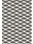 Modern Geometrik Gri Dijital Baskı Halı Kaydırmaz Ince Yıkanabilir 2