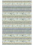 Salon Halısı Modern Çizgili Gri Altın Kaydırmaz Kesme Yıkanabilir Ince Halı Tüysüz Kilim 2