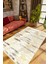 Salon Halısı Taş Mermer Tuğla Desen Bej Beyaz Sarı Gri Kaydırmaz Yıkanabilir Ince Halı Tüysüz Kilim 1