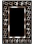 Salon Halısı Modern Klasik Metalik Siyah Gold Kaydırmaz Kesme Yıkanabilir Ince Halı Tüysüz Kilim 2