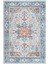 Salon Halısı Otantik Eskitme Gri Kaydırmaz Kesme Yıkanabilir Ince Halı Tüysüz Kilim 2
