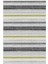 Salon Halısı Modern Eskitme Gri Siyah Yeşil Kaydırmaz Kesme Yıkanabilir Ince Halı Tüysüz Kilim 2