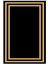 Salon Halısı Modern Çizgili Kahverengi Siyah Gold Kaydırmaz Kesme Yıkanabilir Ince Halı Tüysüz Kilim 2