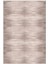 Salon Halısı Modern Eskitme Kahverengi Kaydırmaz Kesme Yıkanabilir Ince Halı Tüysüz Kilim 2
