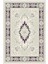 Salon Halısı Klasik Gri Beyaz Siyah Mor Kaydırmaz Kesme Yıkanabilir Ince Halı Tüysüz Kilim 2
