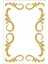 Salon Halısı Eskitme Klasik Altın Gold Turuncu Sarı Kaydırmaz Yıkanabilir Ince Halı Tüysüz Kilim 2