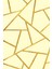 Modern Geometrik Krem Dijital Baskı Halı Kaydırmaz Ince Yıkanabilir 2