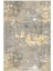 Salon Halısı Doku Eskitme Haki Vizon Kaydırmaz Kesme Yıkanabilir Ince Halı Tüysüz Kilim 2