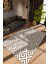 Modern Vizon Dijital Baskı Halı Kaydırmaz Ince Yıkanabilir 1