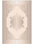 Salon Halısı Klasik Rose Gold Metalik Gümüş Kaydırmaz Kesme Yıkanabilir Ince Halı Tüysüz Kilim 2