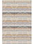 Salon Halısı Modern Eskitme Gri Kaydırmaz Kesme Yıkanabilir Ince Halı Tüysüz Kilim 2