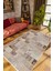 Salon Halısı Modern Patchwork Bej Kahverengi Krem Kaydırmaz Kesme Yıkanabilir Ince Halı Tüysüz Kilim 1