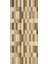 Modern Patchwork Krem Dijital Baskı Halı Kaydırmaz Ince Yıkanabilir 2