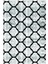 Salon Halısı Modern Geometrik Gri Siyah Kaydırmaz Kesme Yıkanabilir Ince Halı Tüysüz Kilim 2
