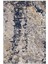 Salon Halısı Modern Eskitme Haki Gri Lacivert Kaydırmaz Kesme Yıkanabilir Ince Halı Tüysüz Kilim 2