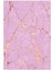 Salon Halısı Taş Mermer Modern Gold Pembe Altın Kaydırmaz Kesme Yıkanabilir Ince Halı Tüysüz Kilim 2
