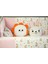 Park Yatak Bebek Uyku Seti Nevresim Takımı 70x110 Bunny Pembe 1